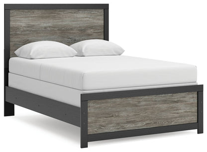 Broachmyn - Panel Bed by Ashley – view 11
