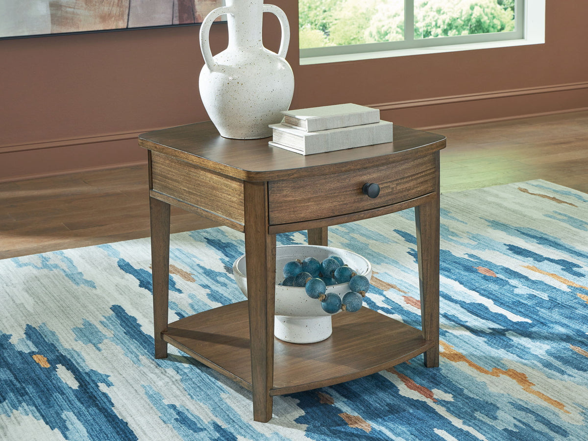 Burkbyer - Rectangular Table by Ashley – view 7