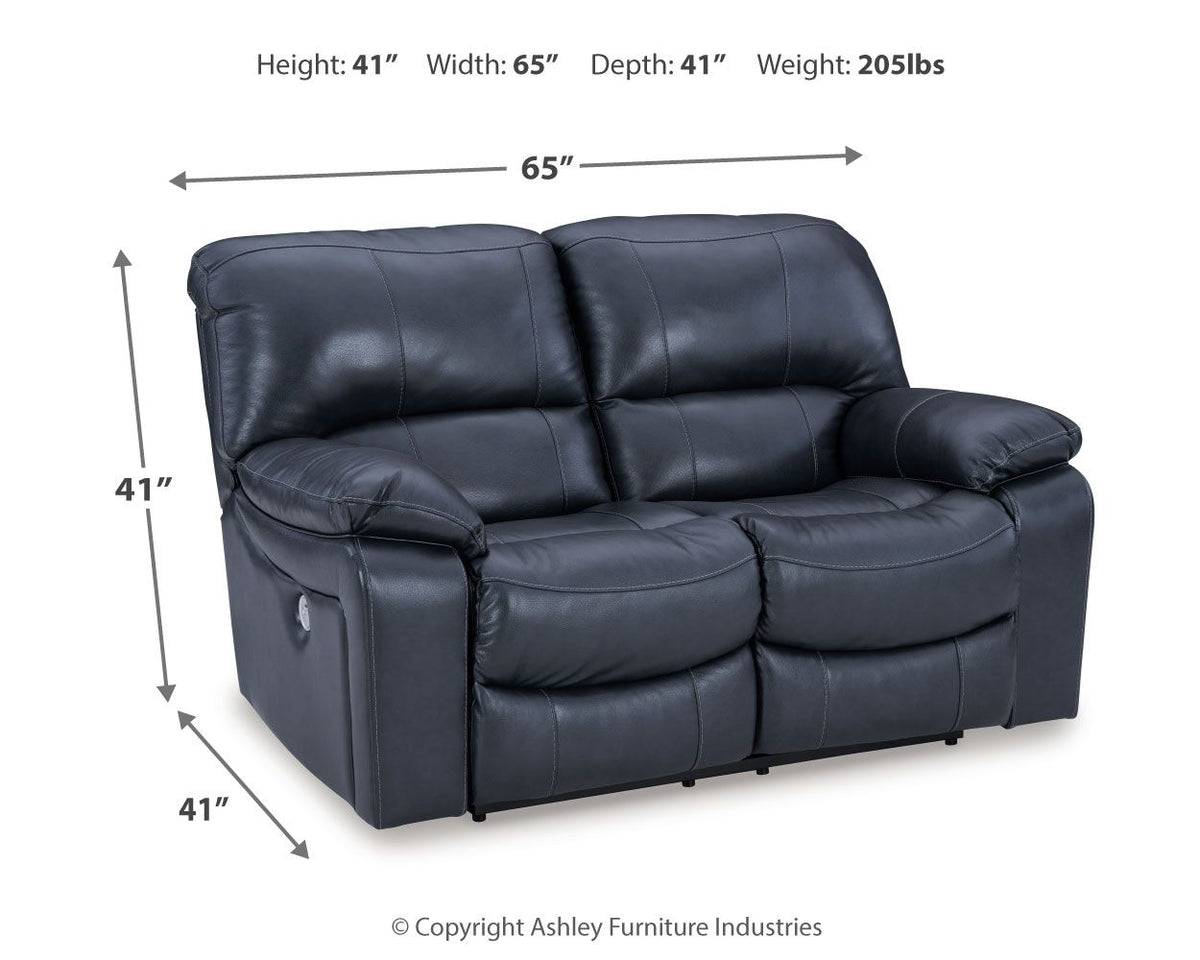 Leesworth - Reclining Loveseat by Ashley – view 6