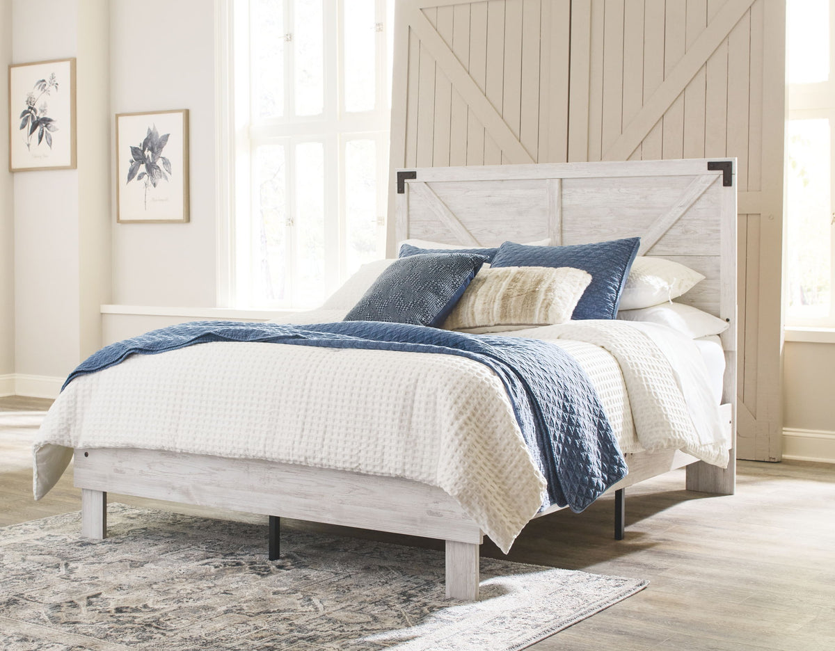 Shawburn - Panel Bedroom Set by Ashley – view 3