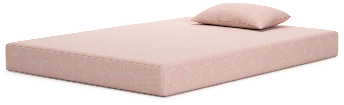 Ikidz Coral - Mattress And Pillow (Set of 2) by Ashley – view 4