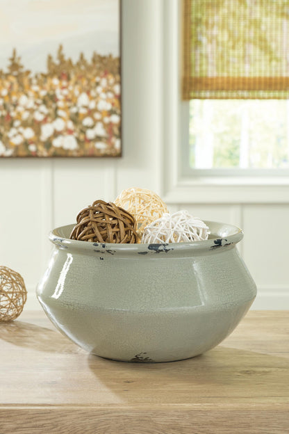 Wittbell - Bowl - Antique Sage by Ashley – view 3