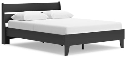 Socalle - Panel Platform Bed by Ashley – view 5