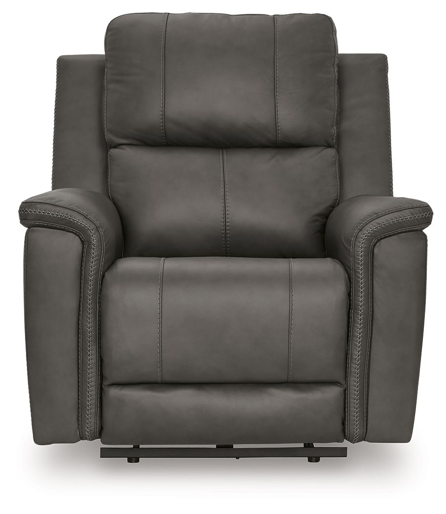 Bleckley - Power Recliner With Adjustable Headrest by Ashley – view 6