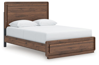 Fortlorn - Panel Bed by Ashley – Panel Beds
