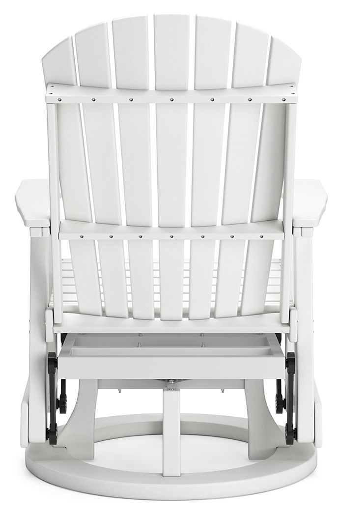 Hyland Wave - Swivel Glider Chair by Ashley – view 11