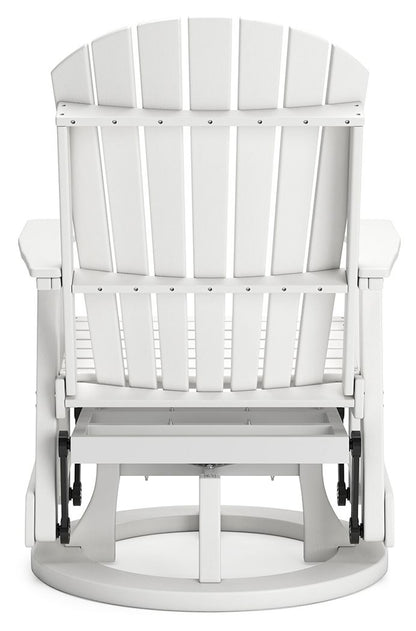 Hyland Wave - Swivel Glider Chair by Ashley – view 11