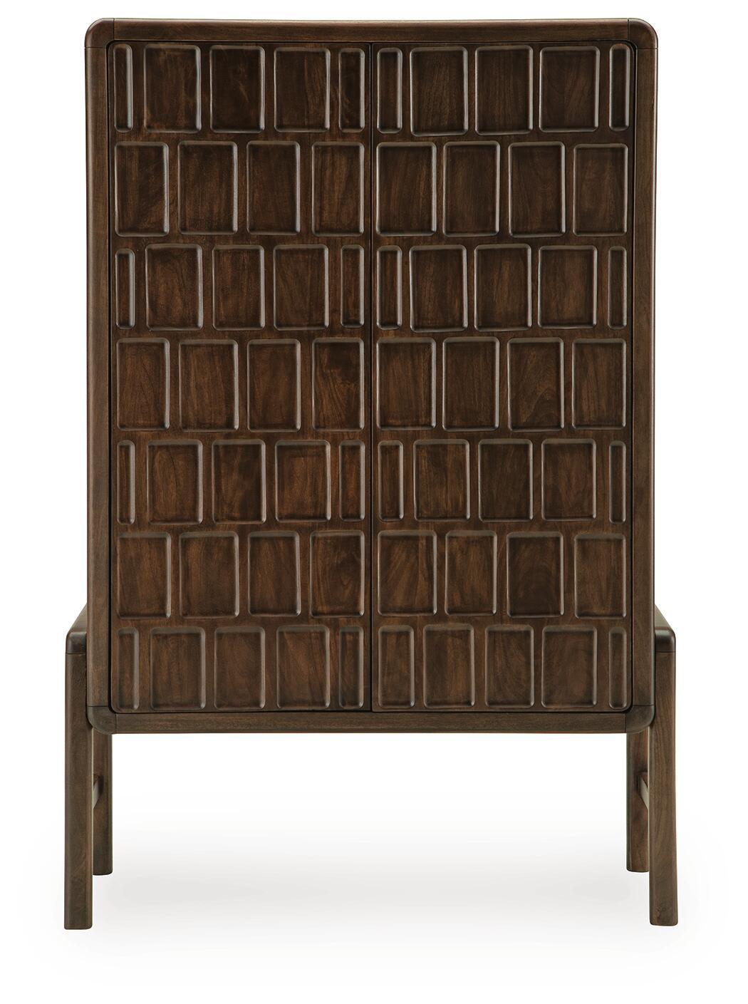 Dukestone - Accent Cabinet - Brown by Ashley – view 2