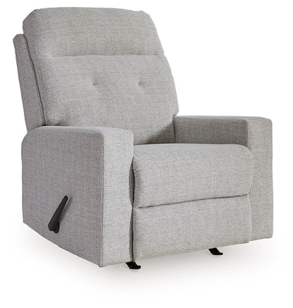 Skillins - Rocker Recliner - Stone by Ashley – Rocker Chairs