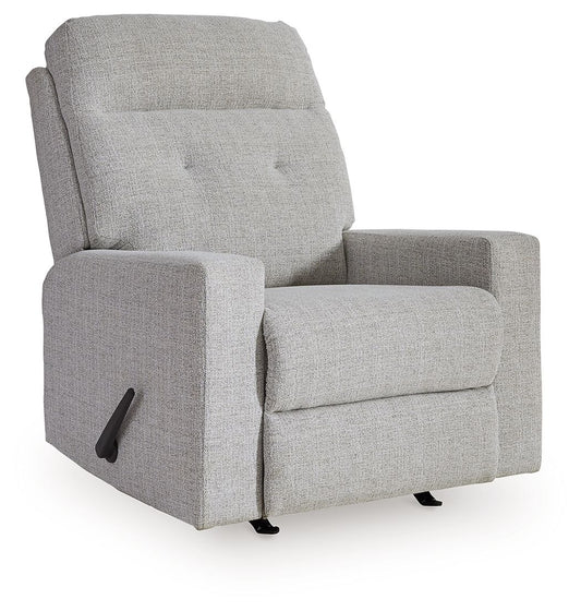 Skillins - Rocker Recliner - Stone by Ashley – Rocker Chairs