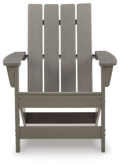 Visola - Adirondack Chair - Gray by Ashley – view 4
