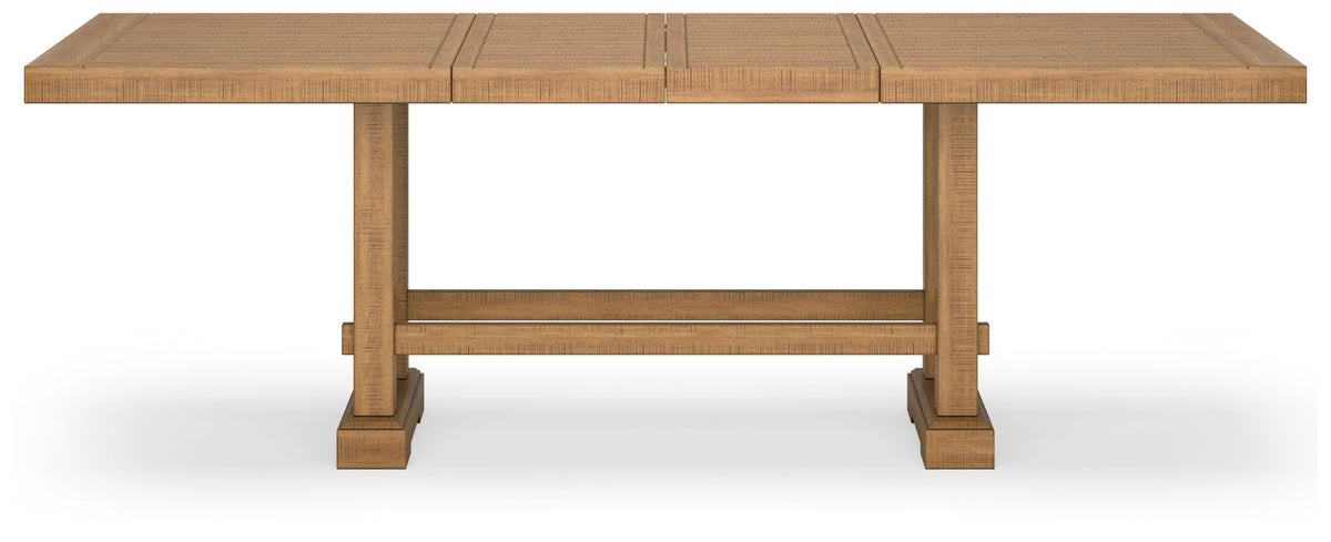 Havonplane - Rectangular Dining Room Extension Table by Ashley – view 4