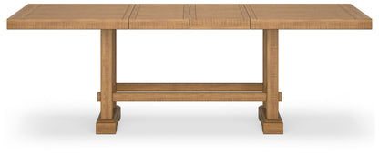 Havonplane - Rectangular Dining Room Extension Table by Ashley – view 4