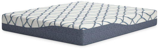 12 Inch Chime Elite 2.0 - California King Mattress - White / Blue