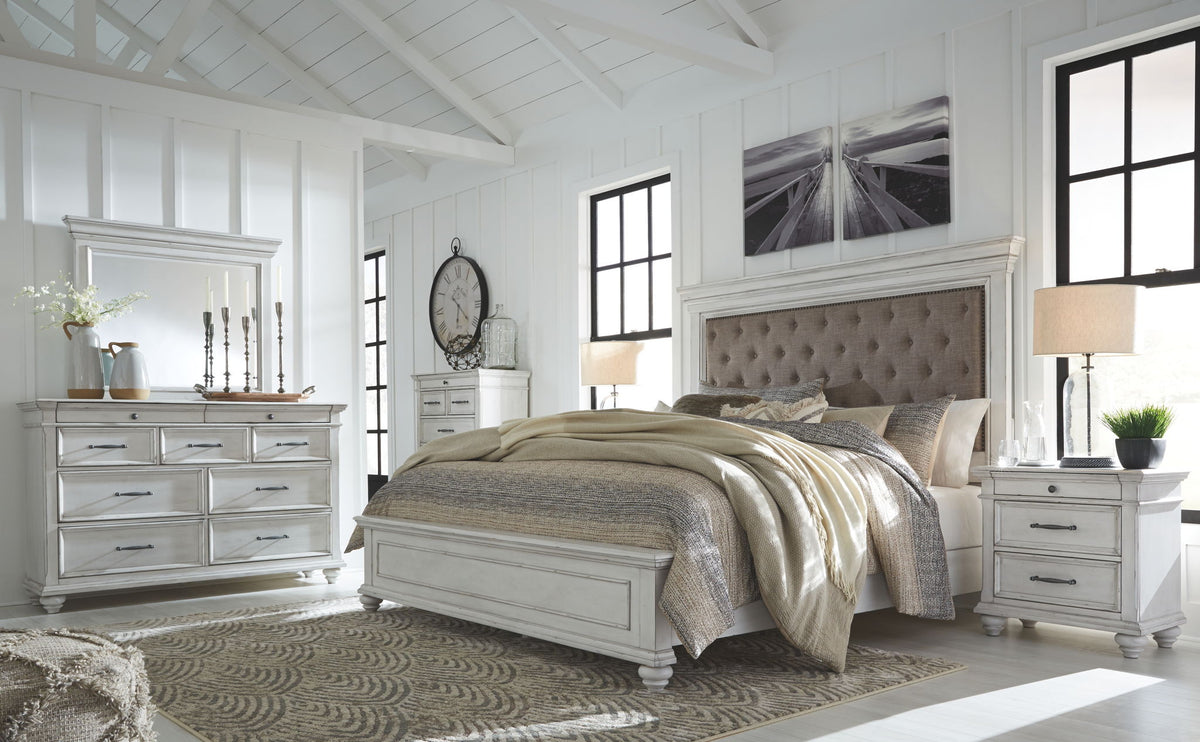 Kanwyn - Upholstered Bedroom Set – view 15