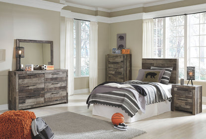 Derekson - Headboard With Bed Frame – view 4