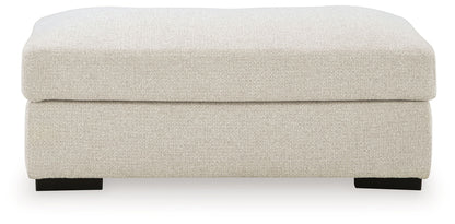 Conlee-Pike - Ottoman - Linen by Ashley – view 4