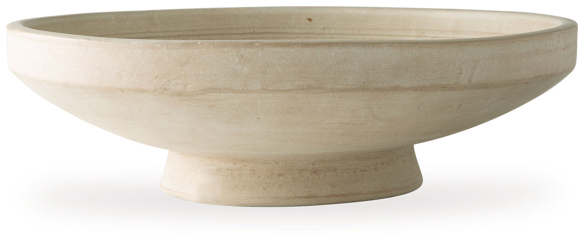 Justy - Bowl - Antique Beige by Ashley – Plates & Bowls