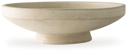 Justy - Bowl - Antique Beige by Ashley – Plates & Bowls