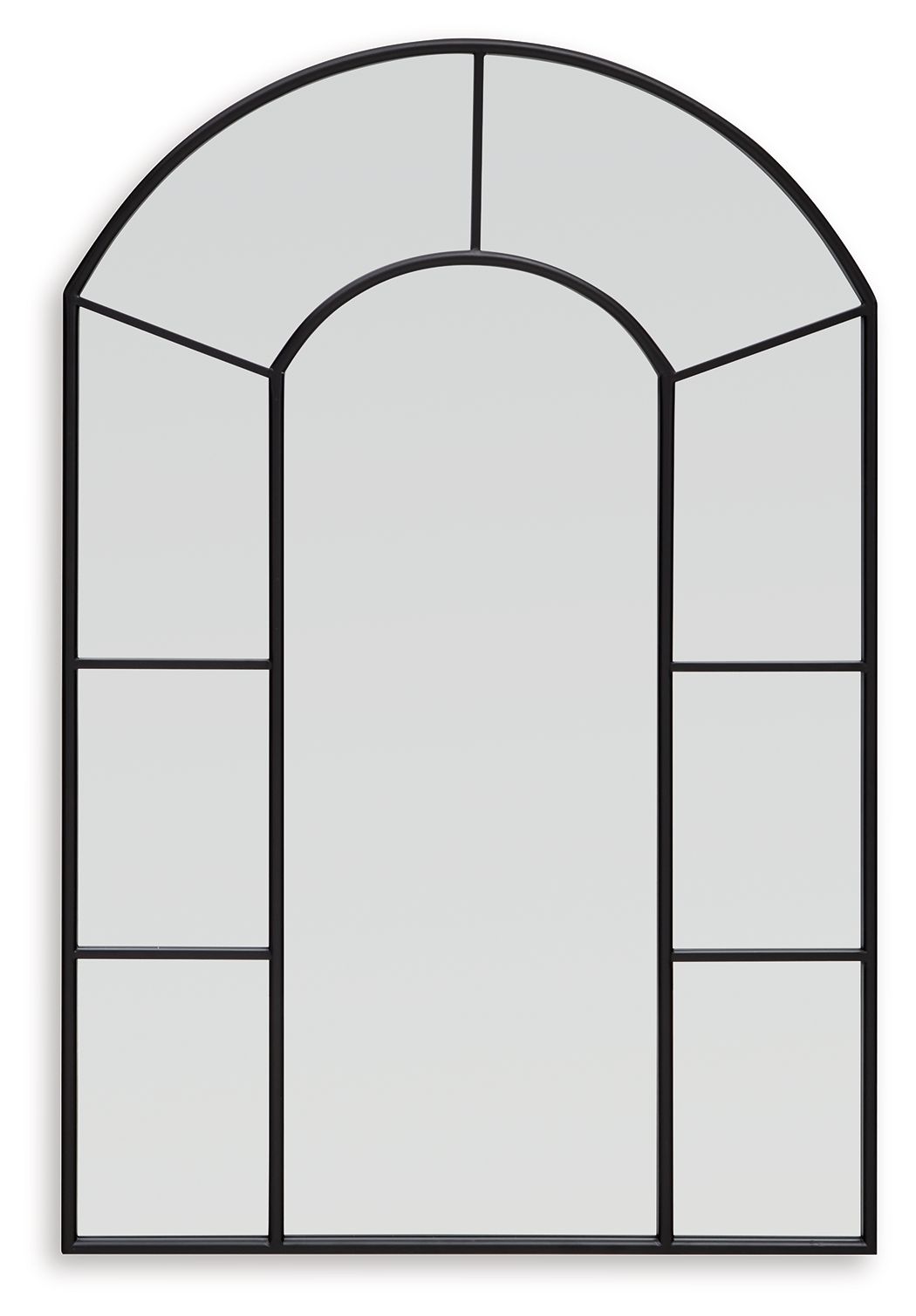 Evengton - Accent Mirror - Black by Ashley – view 3
