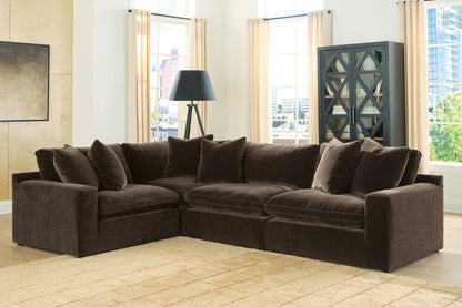 Maxton Heights - 4 Piece Sectional – view 5