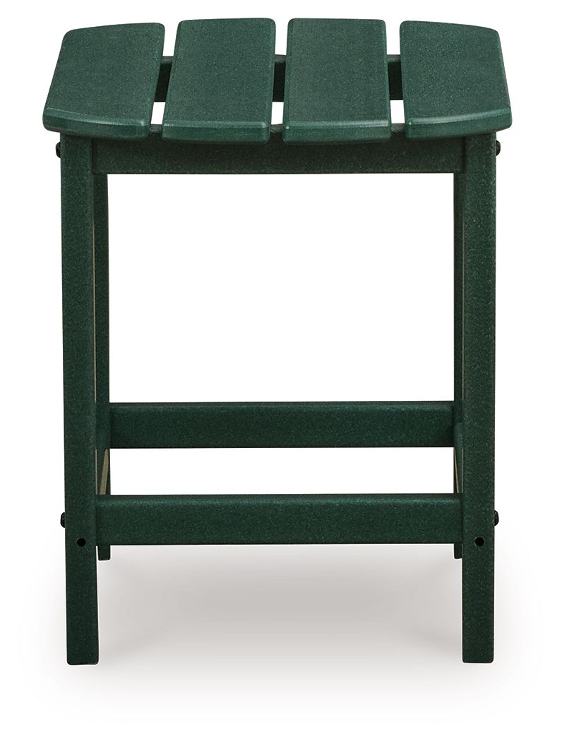 Sundown Shores - Rectangular End Table - Green by Ashley – view 4