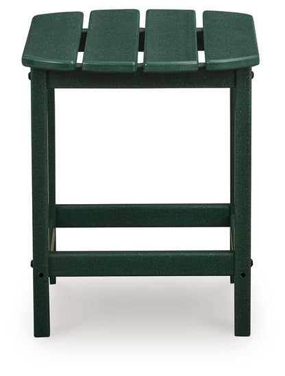Sundown Shores - Rectangular End Table - Green by Ashley – view 4
