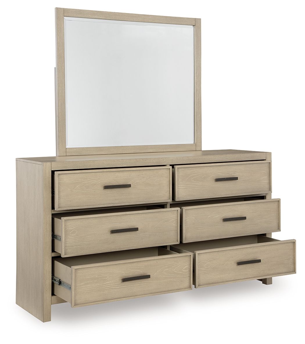 Calmoro - Dresser by Ashley – view 8