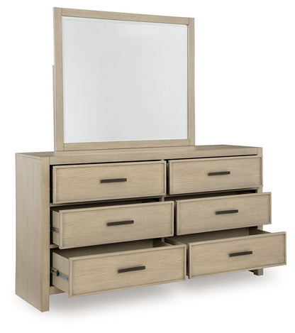 Calmoro - Dresser by Ashley – view 8