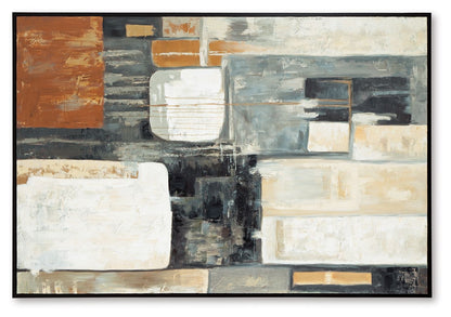 Howford - Wall Art - Brown / Black / Gray by Ashley – view 4