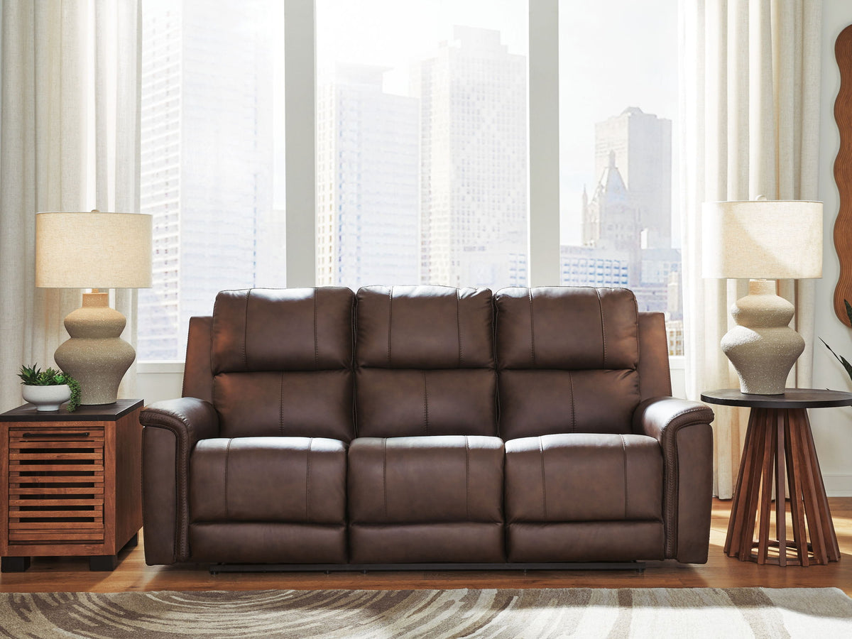 Bleckley - Power Reclining Sofa With Adjustable Headrest by Ashley – view 8