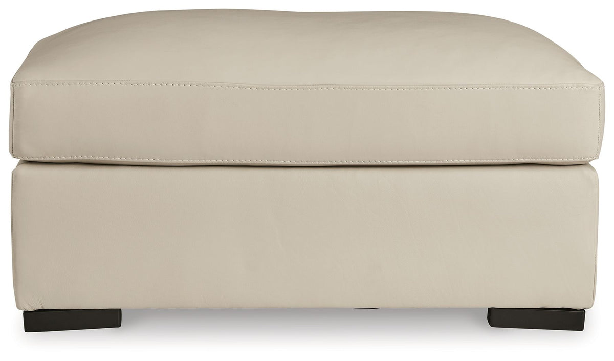 Treasure Trove - Ottoman - Almond by Ashley – view 4