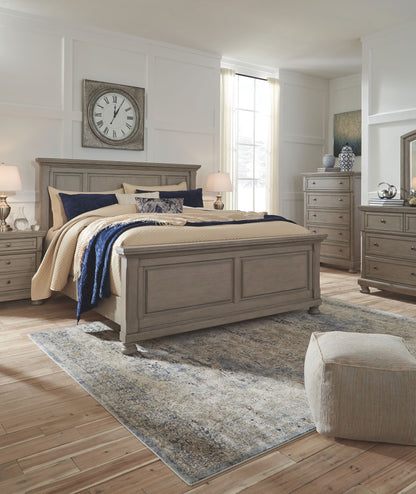 Lettner - Panel Bedroom Set by Ashley – 6 Piece Bedroom Sets