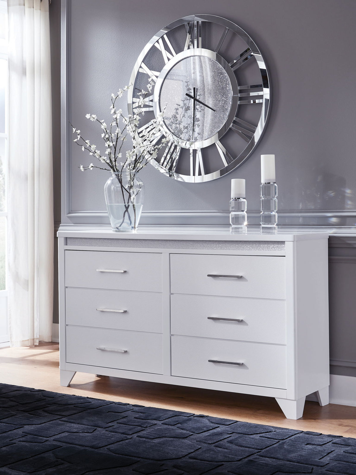 Jarlee - Dresser - White by Ashley – view 2