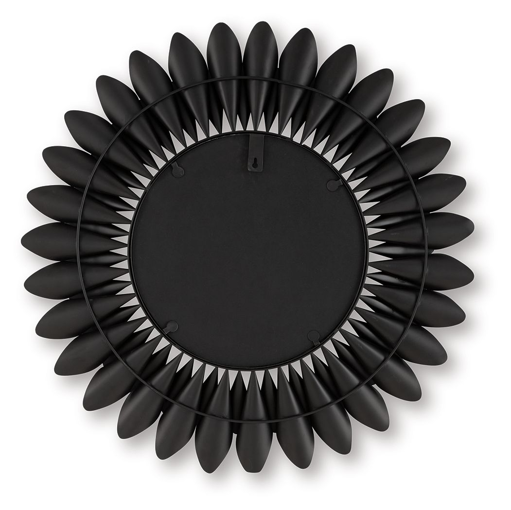 Ryenmour - Accent Mirror - Oil Rubbed Bronze Finish by Ashley – view 4