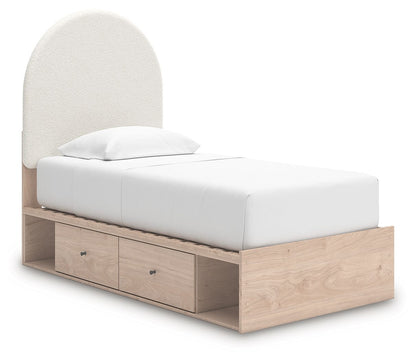 Arloster - Upholstered Panel Bed by Ashley – view 5