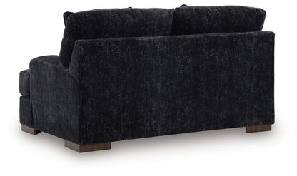 Whitmore Manor - Loveseat - Black Pearl – view 3
