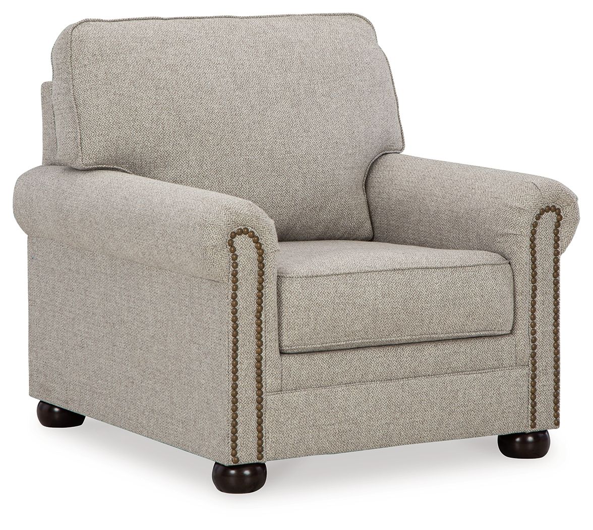 Gaelon - Chair - Dune by Ashley – Arm Chairs