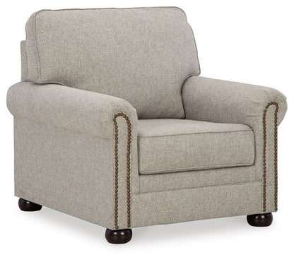 Gaelon - Chair - Dune by Ashley – Arm Chairs