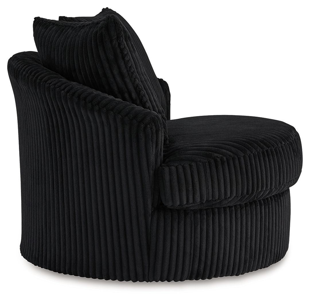 Gramwell - Swivel Chair by Ashley – view 7