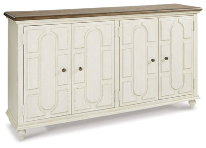 Roranville - Accent Cabinet - Antique White by Ashley – Accent Cabinets