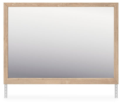 Cielden - Bedroom Mirror - Tan by Ashley – view 3