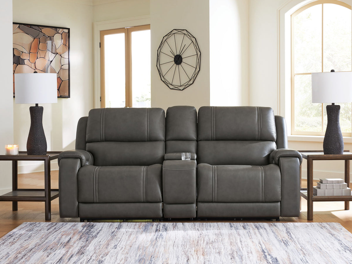 5Z - Pittson - Power Reclining Sectional by Ashley – view 20