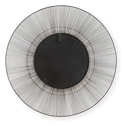 Dallmen - Accent Mirror - Black / Gold Finish by Ashley – view 4