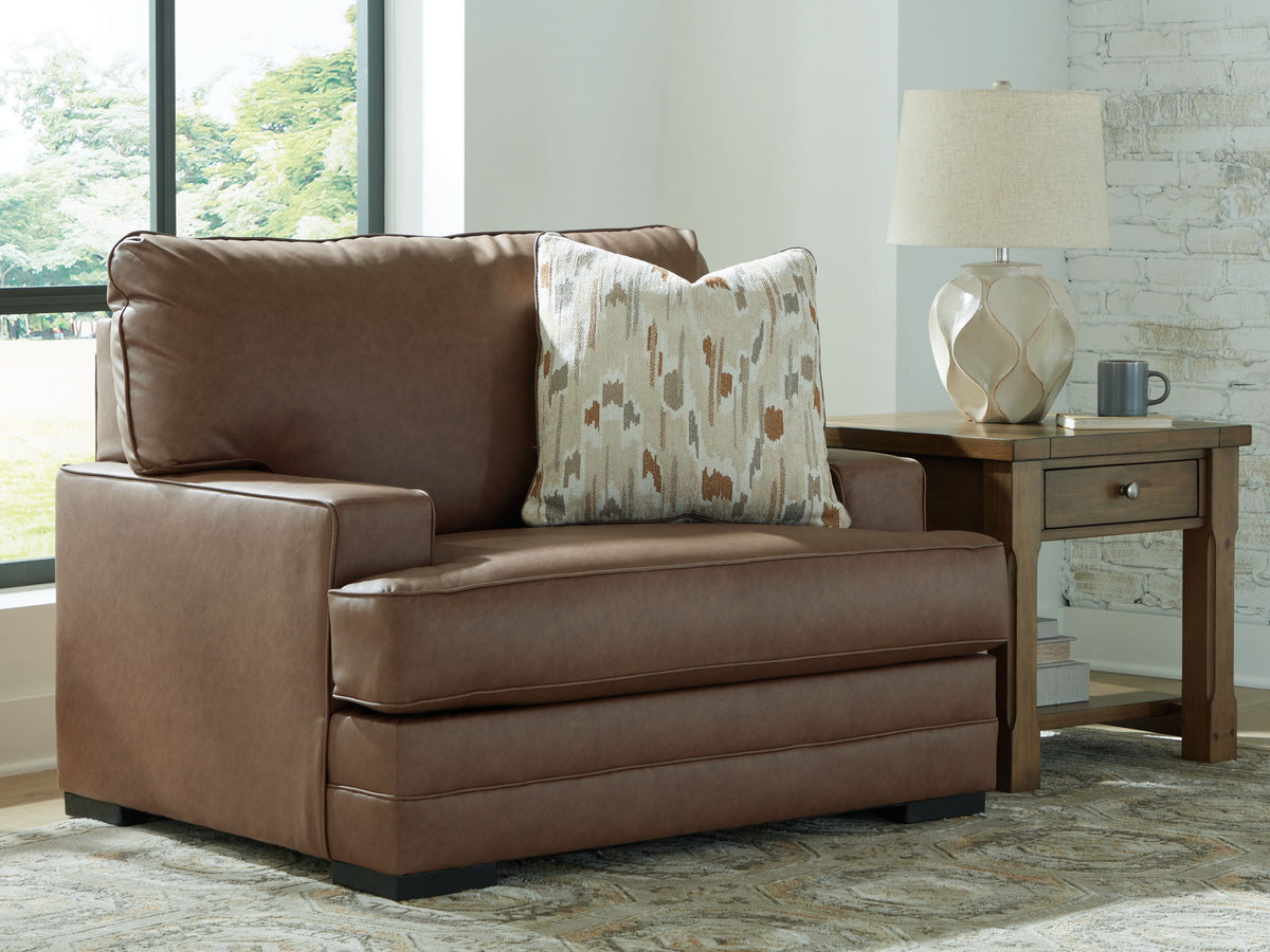 VillaCourt - Chair And A Half - Caramel – view 4
