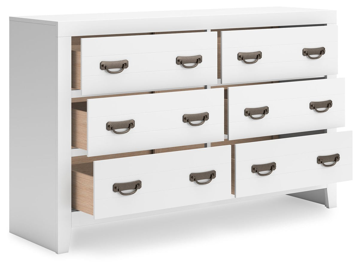 Binterglen - Dresser - White by Ashley – view 3