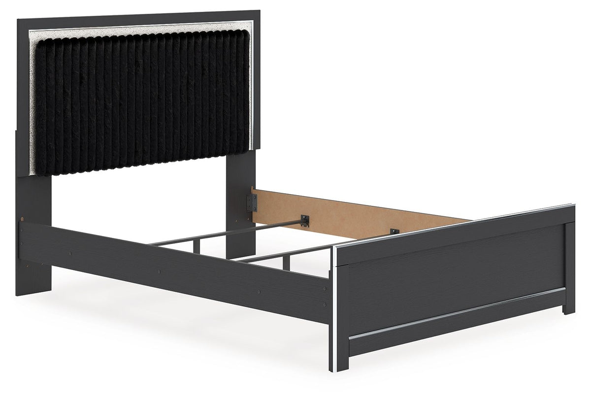 Zuraleus - Upholstered Panel Bed by Ashley – view 14