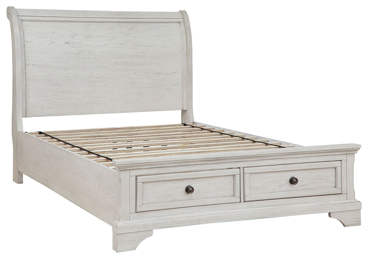 Robbinsdale - Sleigh Bed by Ashley – view 14