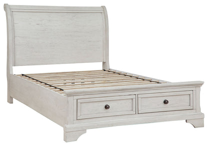 Robbinsdale - Sleigh Bed by Ashley – view 14