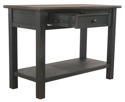 Tyler Creek - Sofa Table - Grayish Brown / Black by Ashley – view 3